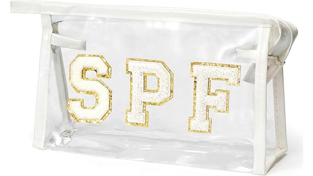 Leak-Proof Reef‑Safe Sunscreen Storage Cases You’ll Love 12 preppy spf waterproof bag