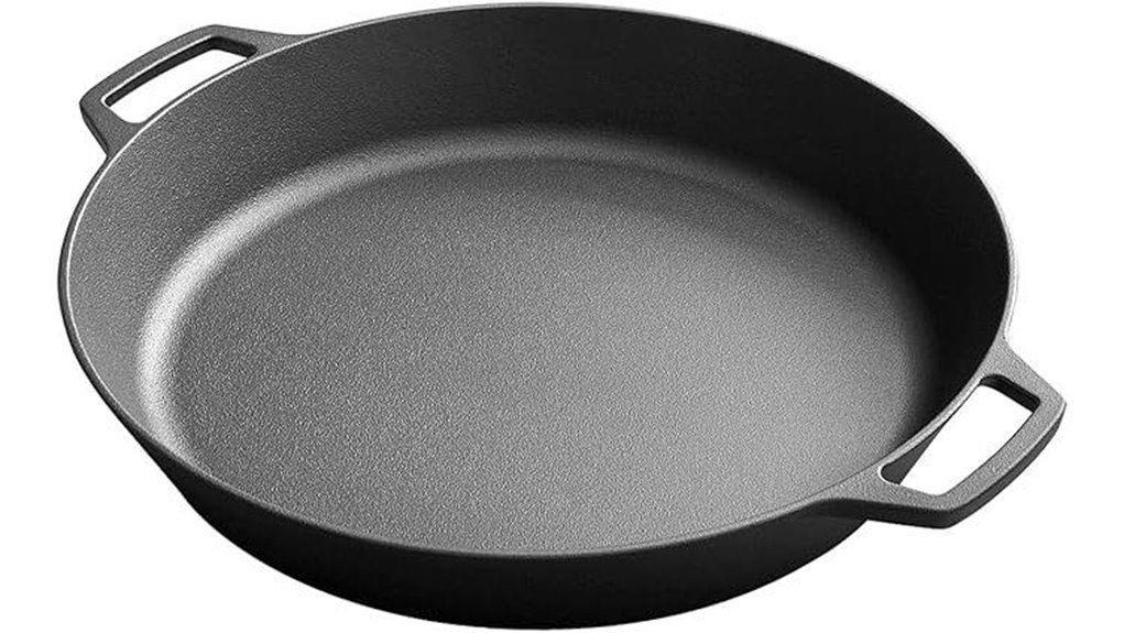 Top Cast Iron Skillets That Elevate Every Meal 14 preseasoned 17 inch dual handle