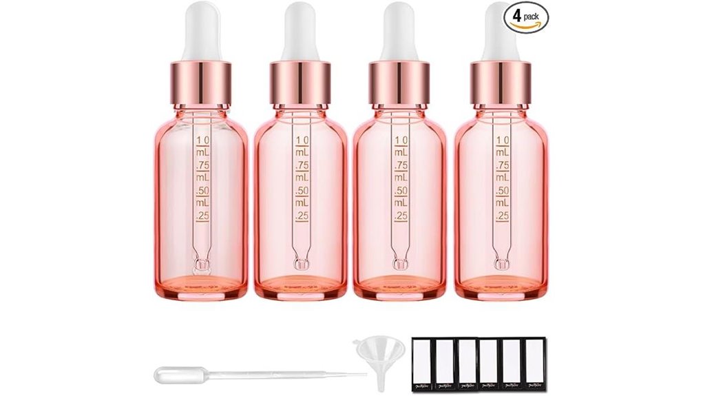 prettycare 4 pack 1oz oil