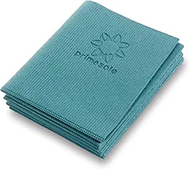 Travel Yoga Mats (Thin & Foldable): Portable Pad for the Road 1 primasole 4mm folding mat