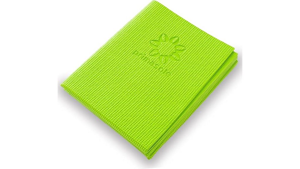 Travel Yoga Mats (Thin & Foldable): Portable Pad for the Road 6 primasole 9 color foldable mat