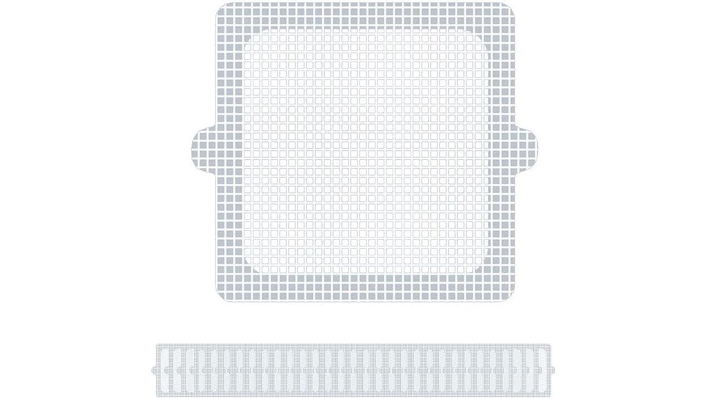 Disposable Shower Drain Covers for Travel Hair Catchers 11 primsoph 4 inch 30 pack catcher