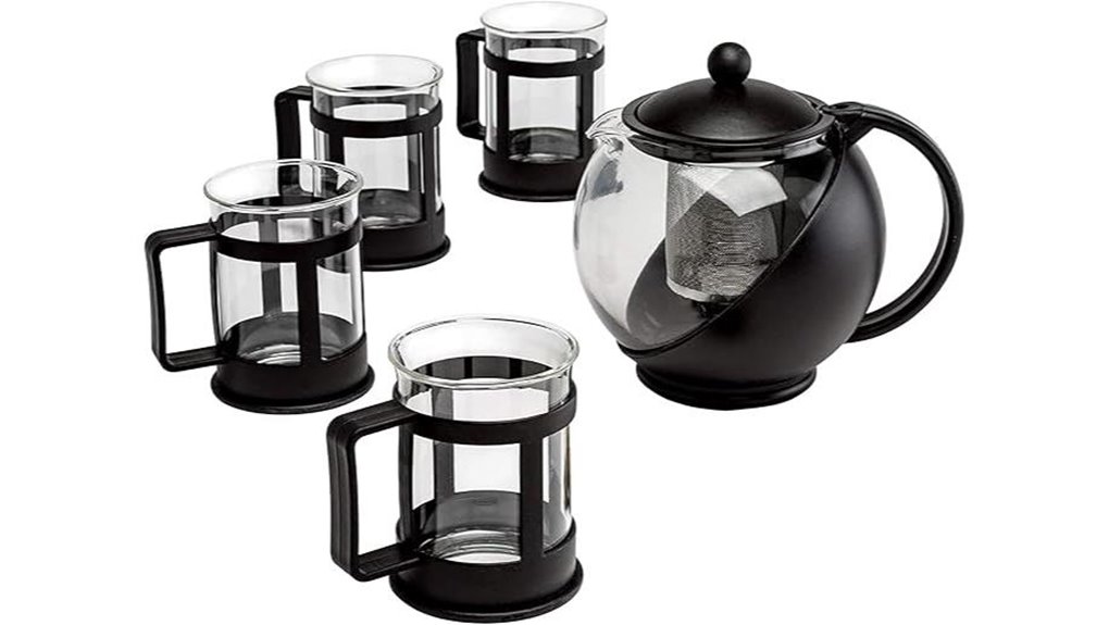 Tea Infuser Set Every Tea Lover Will Deck Out 15 primula half moon teapot