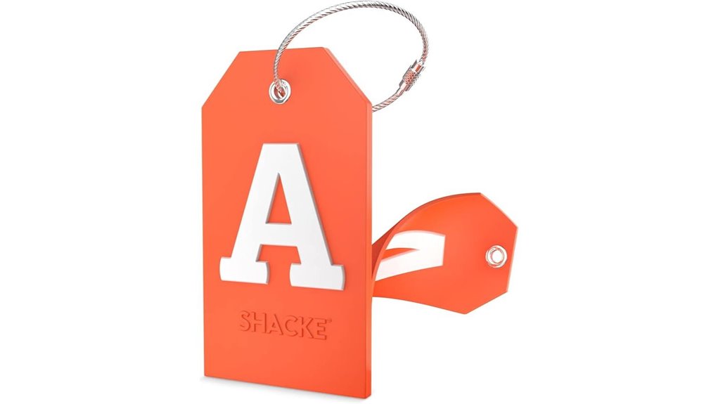 Best Luggage Tag Covers With Privacy Flaps That Stay Shut 6 privacy covered initials luggage tag