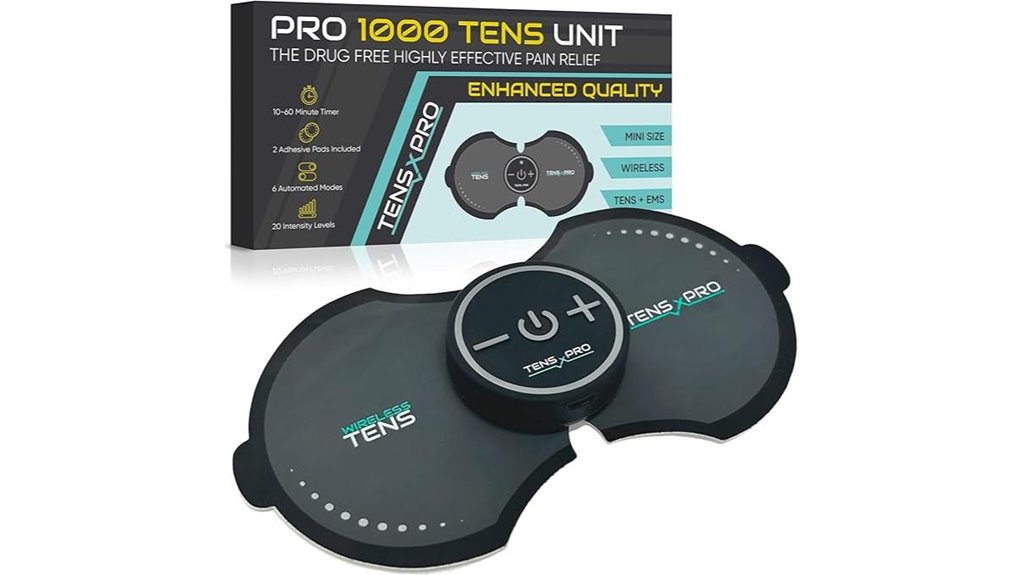 pro 2 pad wireless tens
