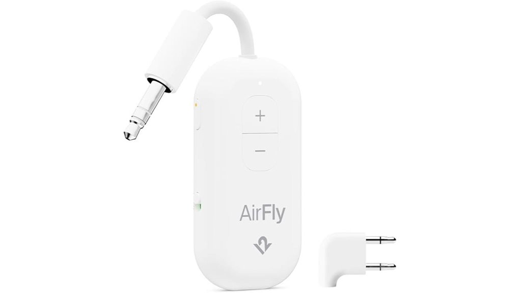Top Bluetooth Audio Transmitters for Airplane Entertainment 8 pro bluetooth airplane adapter