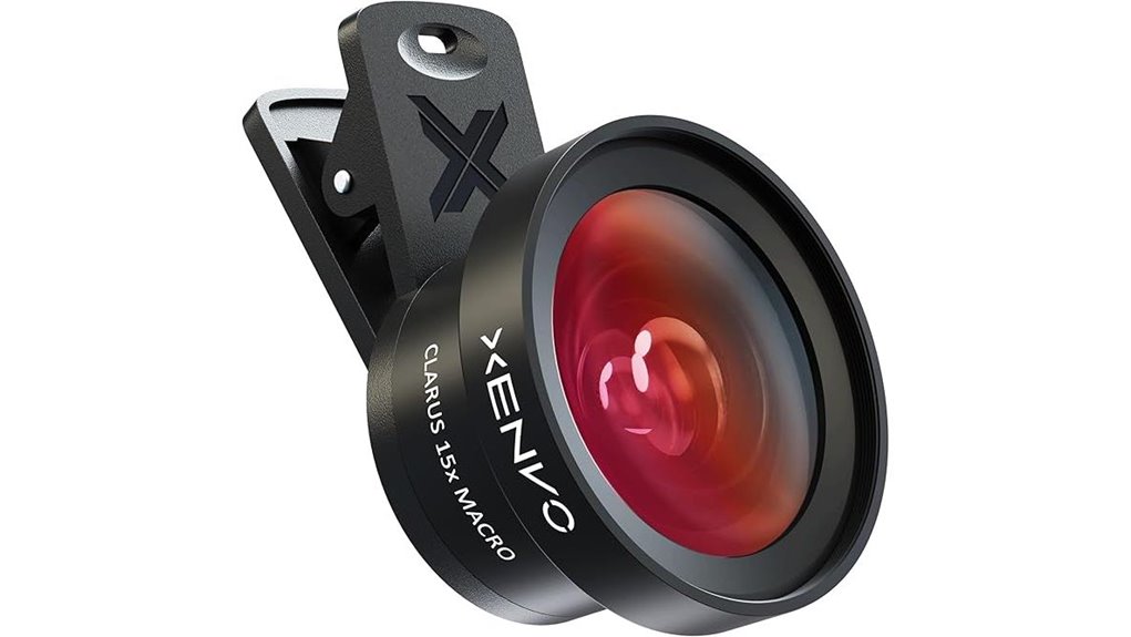 Smartphone Lens Kits for Epic Travel Photos (Wide + Macro) 1 pro lens macro wide led kit