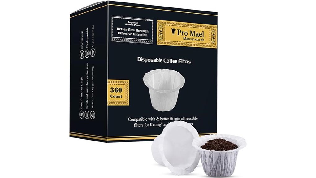 pro mael disposable filters