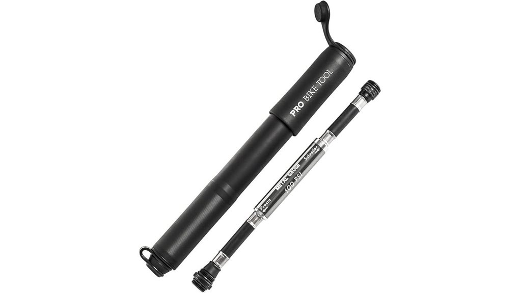 Travel-Ready Compact Bike Pumps: Mini & Efficient 15 pro mini pump dual valve