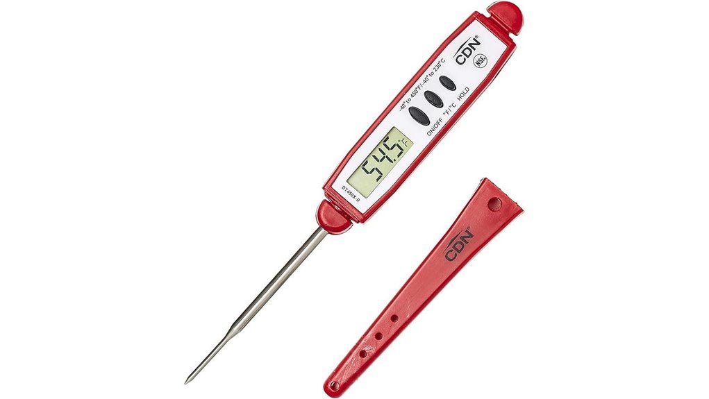 Fast-Read Pocket-Size Travel Thermometers Everyone Needs 10 proaccurate instant read thermometer