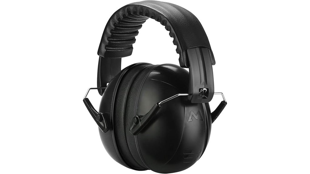 Top Noise-Reducing Earmuffs for Kids & Adults on the Go 10 procase 28 nrr earmuffs