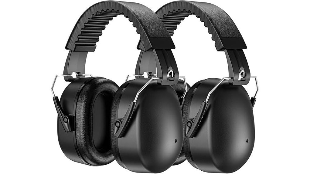Top Noise-Reducing Earmuffs for Kids & Adults on the Go 15 procase 32db ear muffs