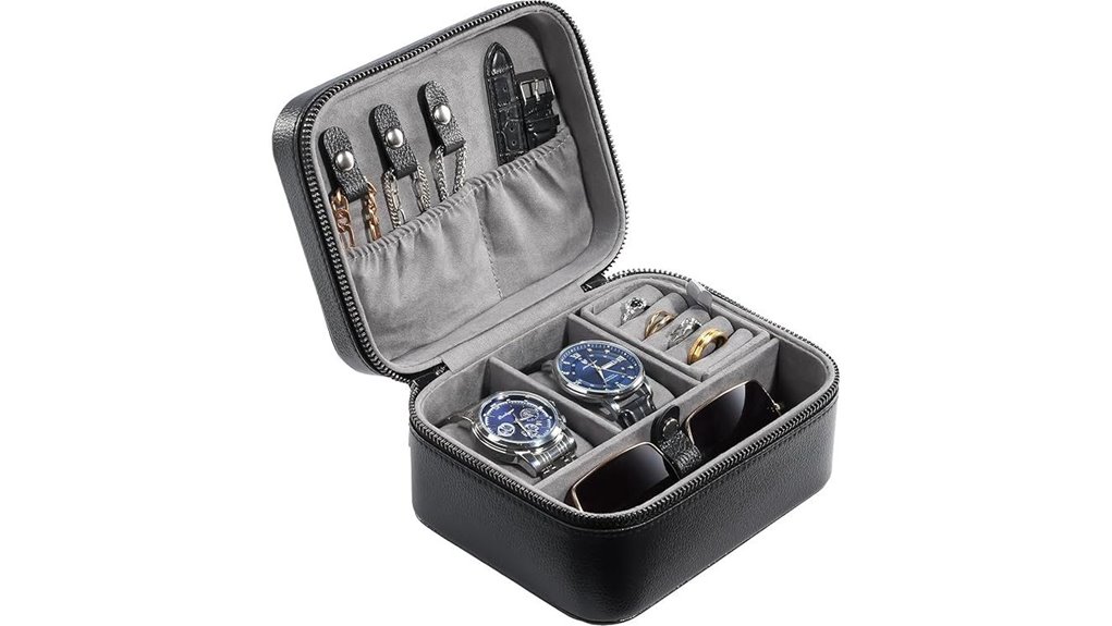 procase leather travel case