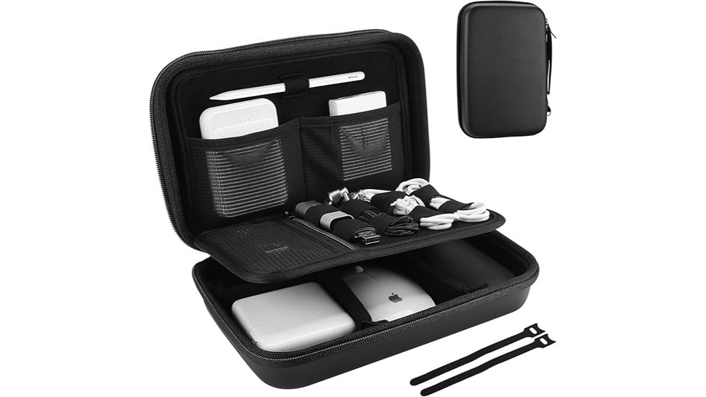 Must-Have Cable Organizer Cases Travelers Trust for Smooth Travel Tech 8 procase macbook accessory organizer