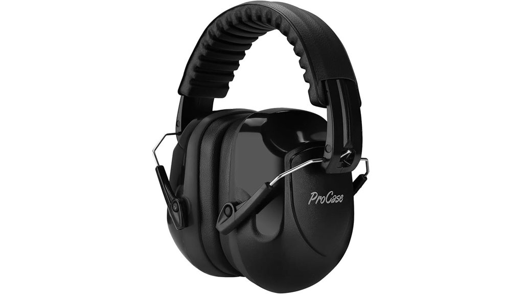 Top Noise-Reducing Earmuffs for Kids & Adults on the Go 2 procase muffs nrr 28db