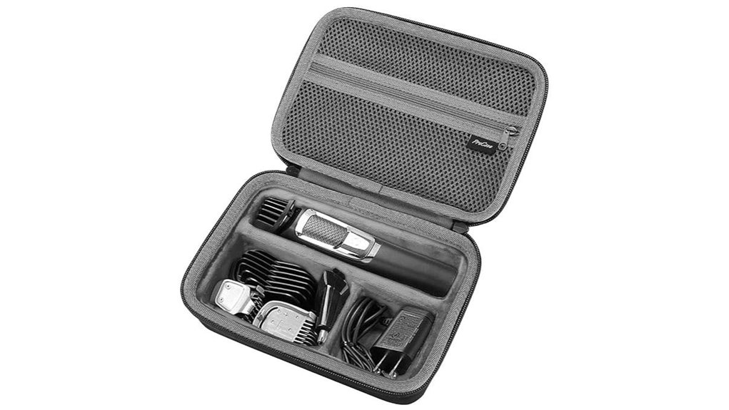 Best Electric Shaver Travel Cases: Hard Shell & Compact 13 procase norelco multigroom black