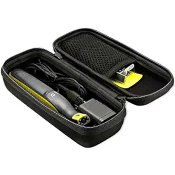 Best Electric Shaver Travel Cases: Hard Shell & Compact 1 procase qp2520 2630 trimmer case