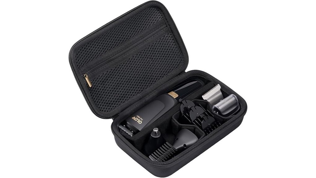 Best Electric Shaver Travel Cases: Hard Shell & Compact 5 procase travel trimmer protector