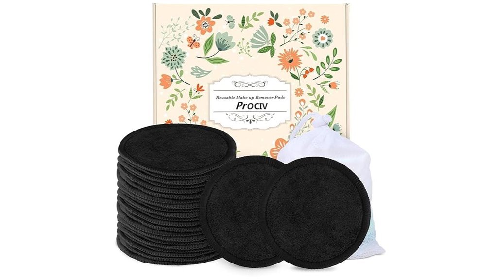 Reusable Cotton Rounds for Travel: Washable Kit That Save Time 8 prociv washable cotton pads