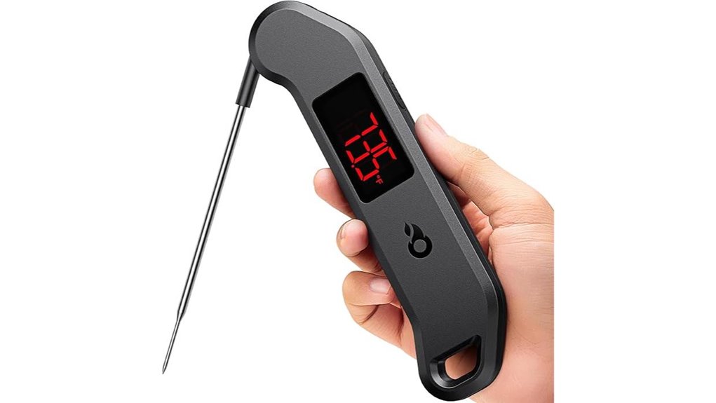 Instant‑Read Meat Thermometer That’s a Kitchen Must‑Have 5 professional digital 1 second thermometer