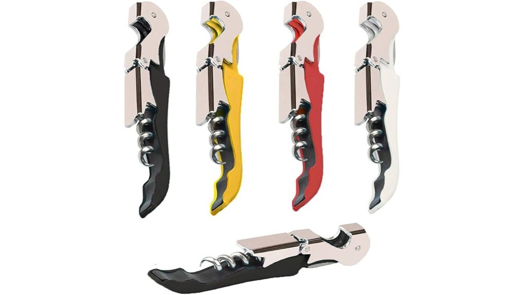 professional heavy duty corkscrew opener