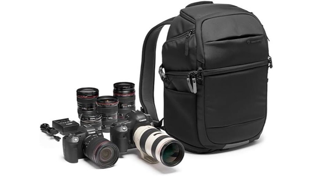 Top Travel Backpacks with External Tripod for Creators 10 professional manfrotto advanced backpack