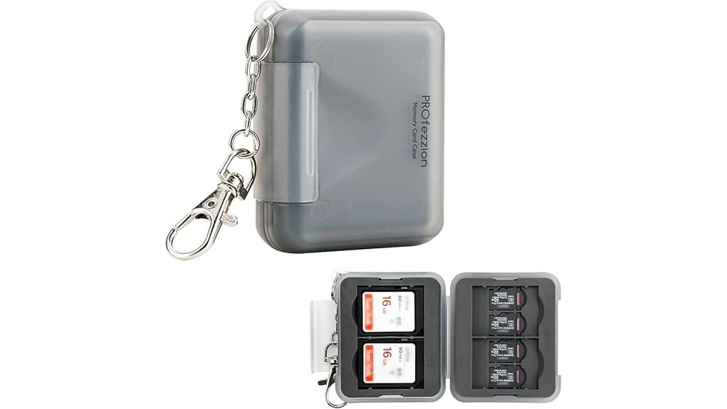 Top Memory Card Holders to Keep Your Photos Safe 13 profezzion 12 slot waterproof holder