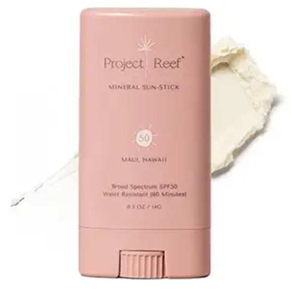 Best Reef Safe Sunscreen Sticks to Protect Your Skin & Oceans 5 project reef spf50 mineral