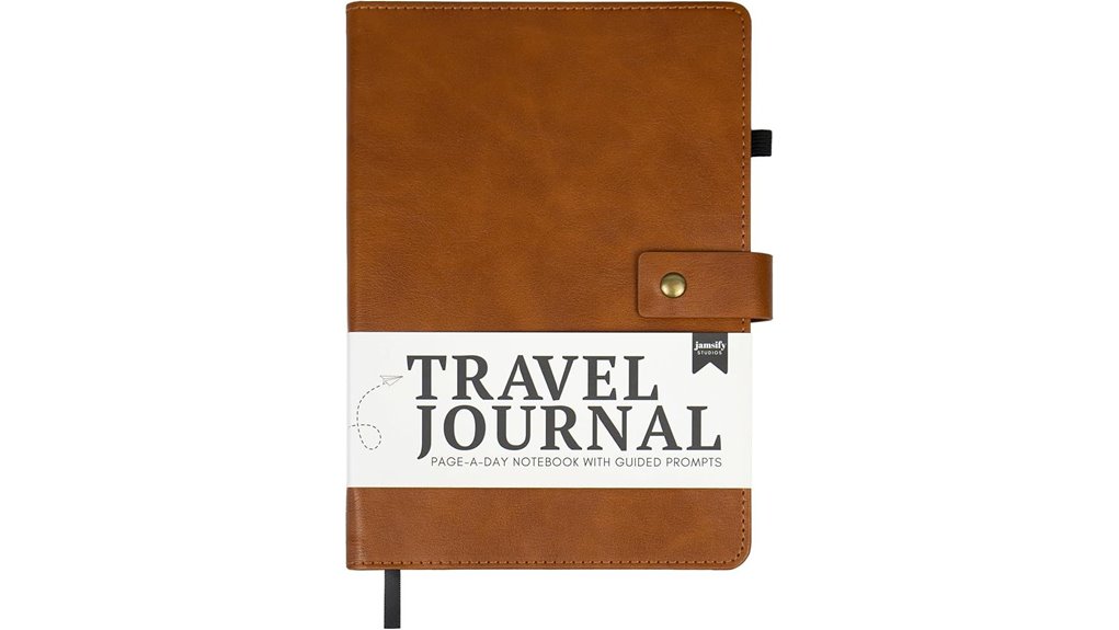 prompted a5 leather travel