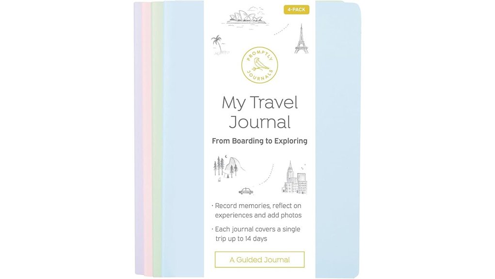 Top Travel Journals with Prompts for Your Next Adventure 5 promptly santorini travel journals