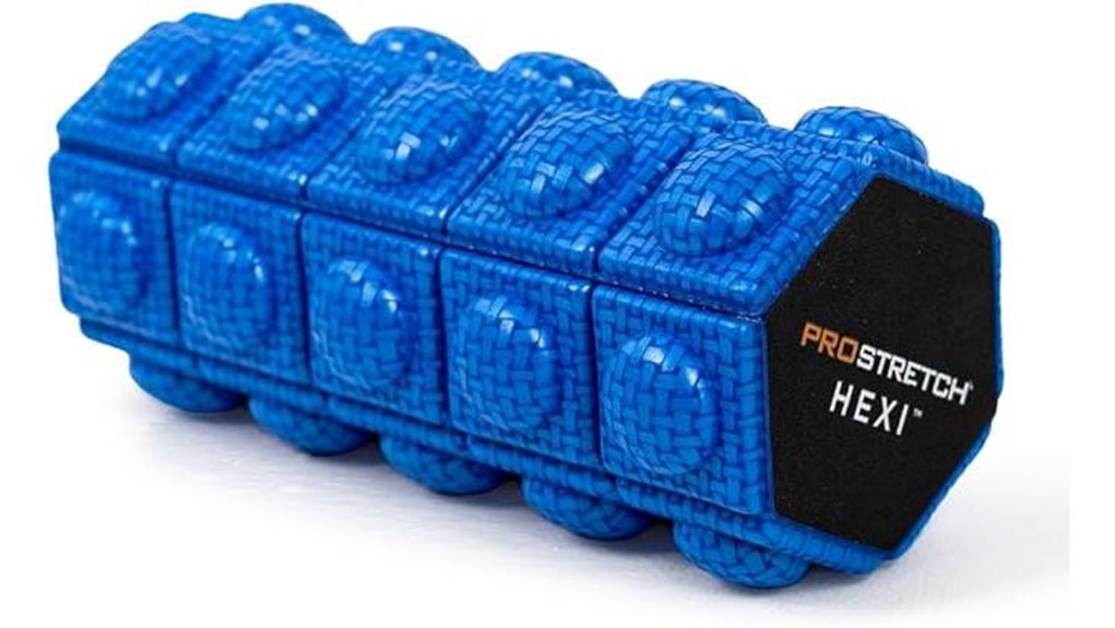 Travel Foam Rollers (Hollow Core) That Eases Muscle Recovery 8 prostretch hexi mini roller
