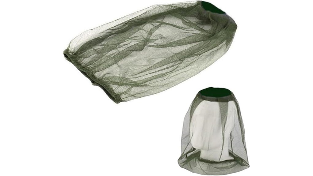 Mosquito Head Nets That Keep You Safe & Comfortable, Fine Mesh 14 protective fine hole mosquito net