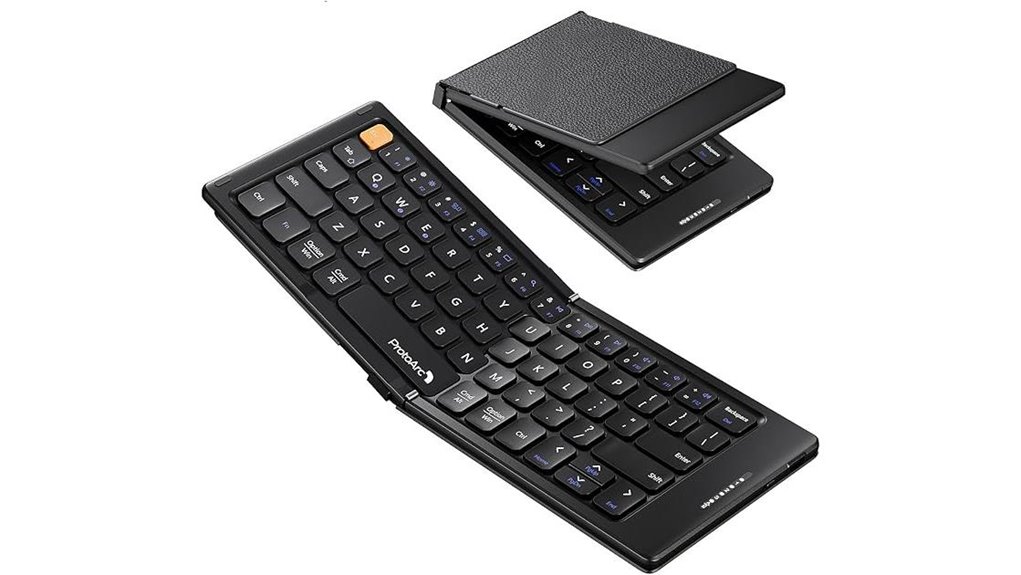Top Compact Bluetooth Keyboards Travelers Swear By 1 protoarc foldable bluetooth keyboard