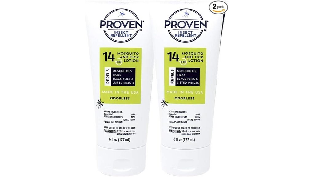 Top-Rated Insect Repellent Lotions for Travel—No Aerosol 10 proven insect repellent lotion