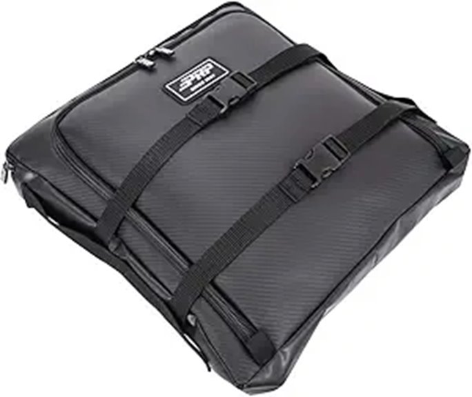 Underseat Bags with Quick-Access Tech: Security-Friendly Go-To 4 prp e65 black seatbag