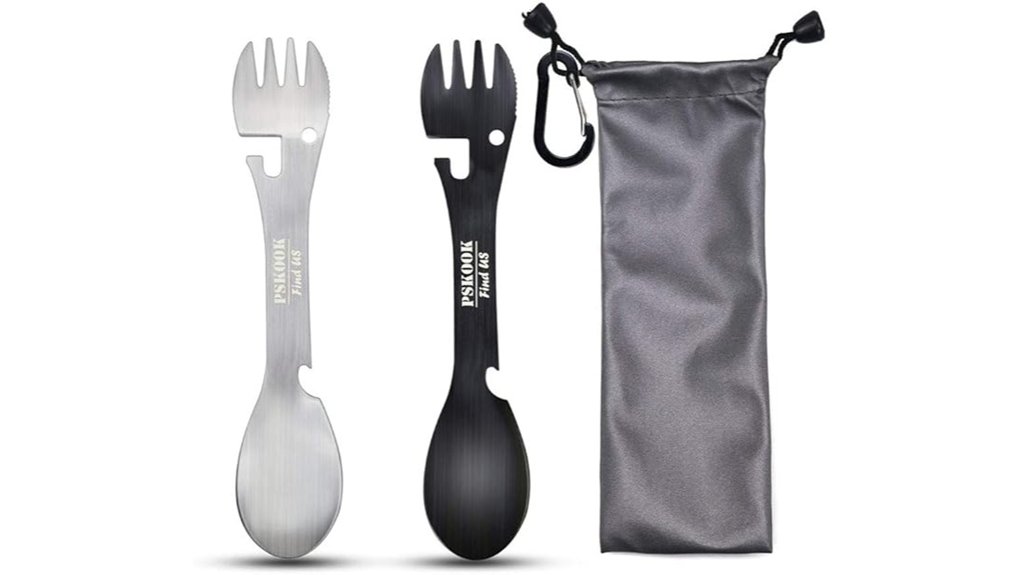 pskook 5 in 1 tactical spork