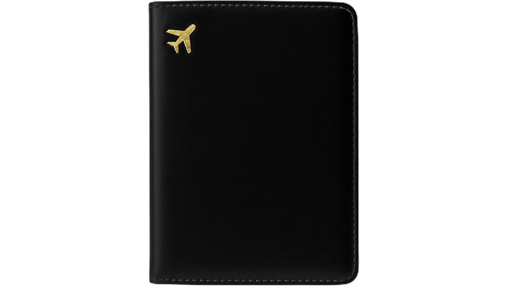 Passport Covers That Fit EU & US Passports Without Bending 10 pu leather rfid blocking passport