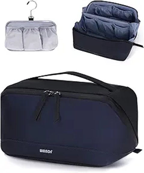 pu leather wet pocket bag