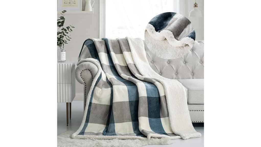 pu mei sherpa throw