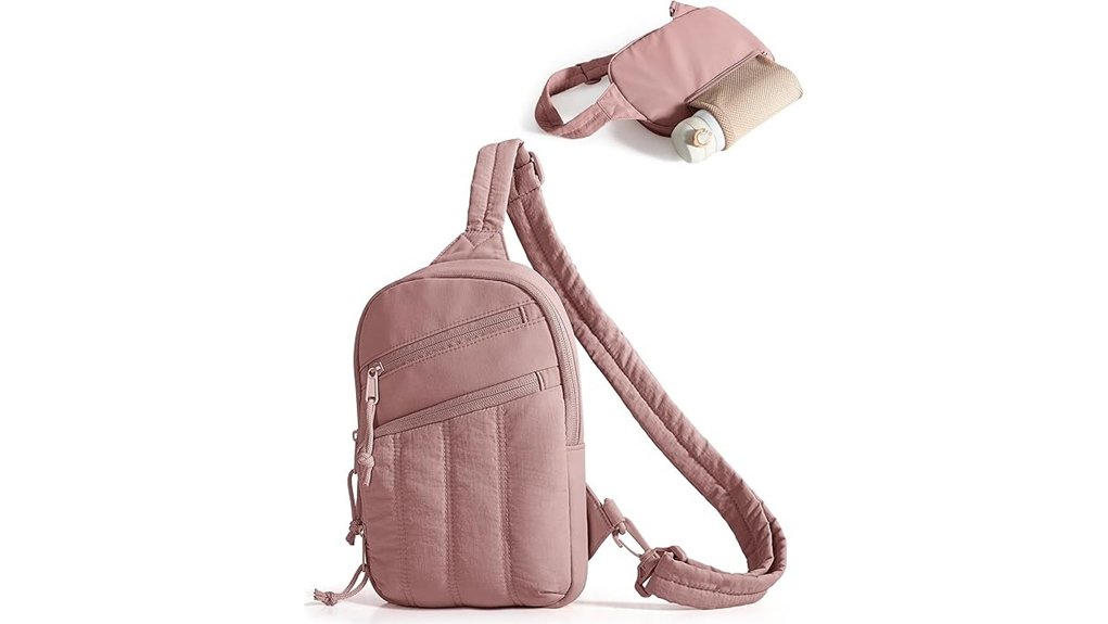 The Best Crossbody Bags with Water Bottle Pockets for Busy Days 4 puffer rfid water sling