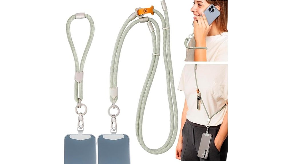 Best Travel Phone Wrist Straps Secure One‑Handed Use 5 pulpo 2 in 1 anti theft strap