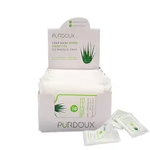 purduox cotton aloe wipes
