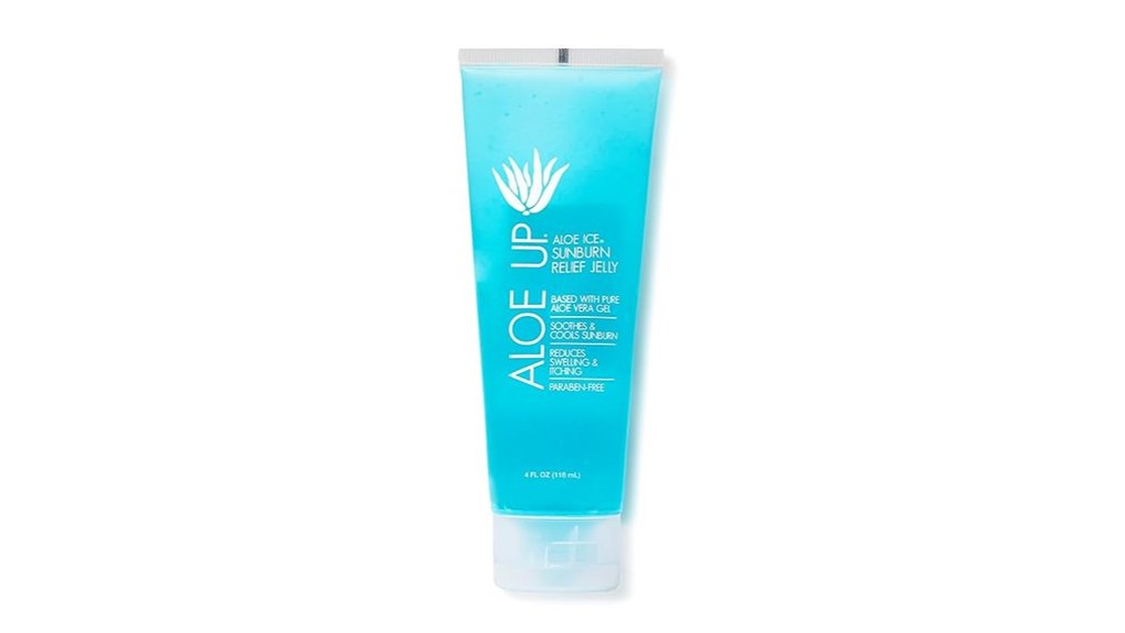 Top Sunburn Relief Gels to Soothe Your Skin Fast 9 pure aloe cooling sunburn