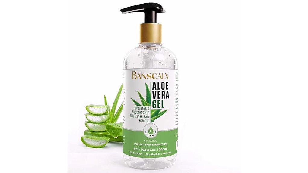 Soothing After‑Sun Aloe Gels That Stay Dry (Not Sticky) 15 pure aloe vera gel