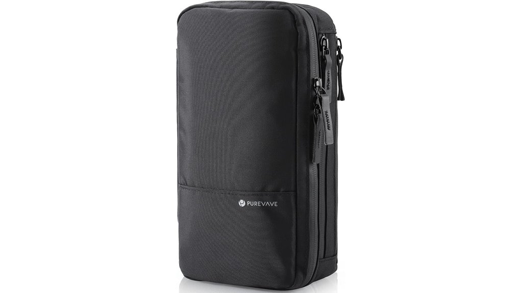 purevave compact waterproof toiletry