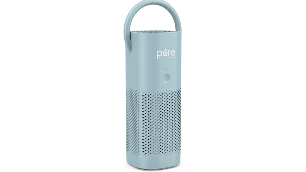 purezone mini cordless purifier