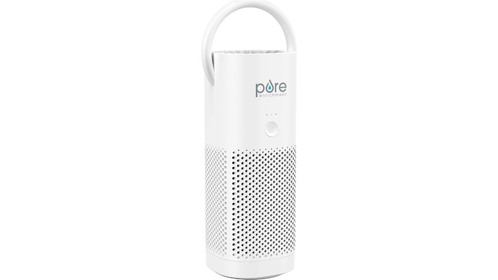purezone mini portable purifier