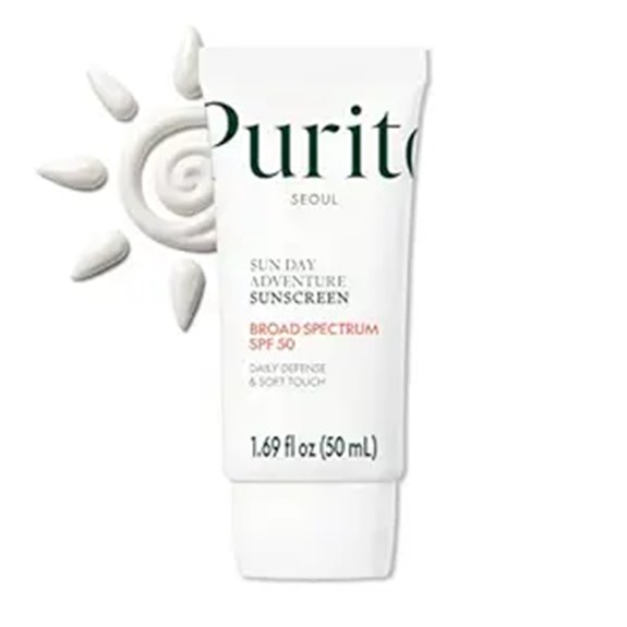purito korean spf50 sunscreen