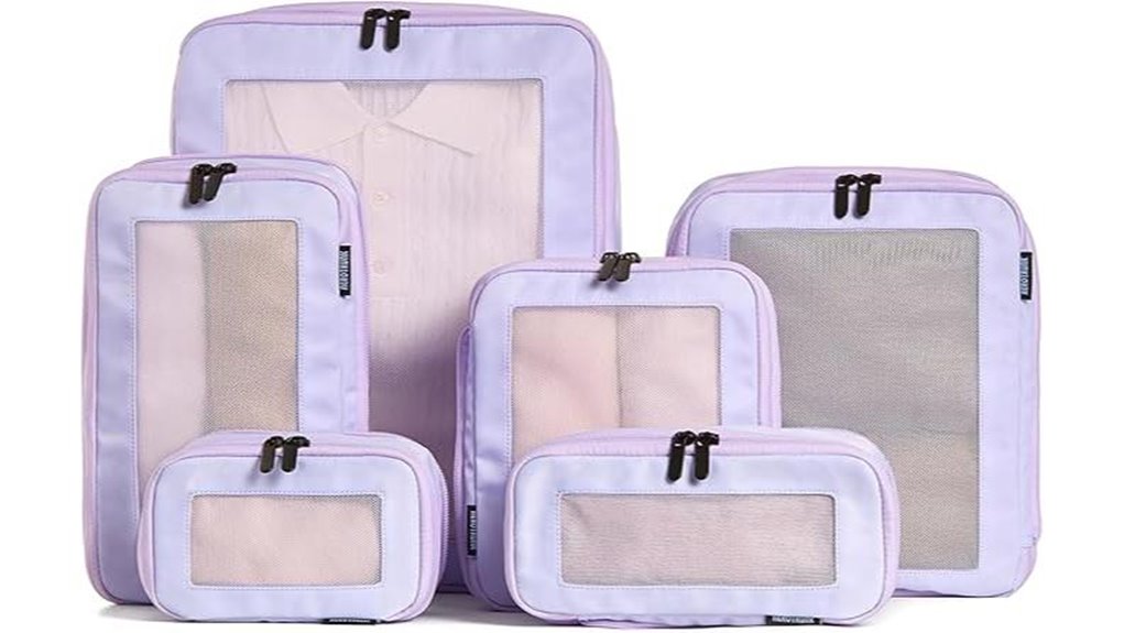 purple 6 pack aerotrunk cubes