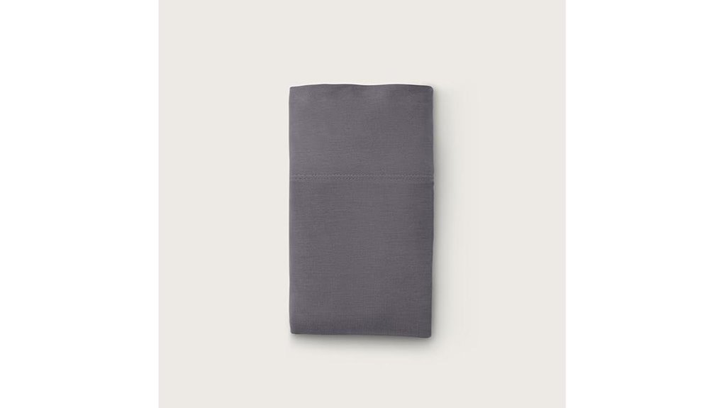 purple softstretch moisture wicking pillowcase